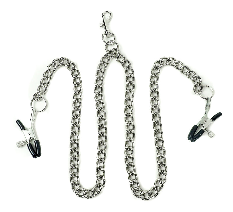 NIPPLE CLAMP WITH CHAIN CLASP