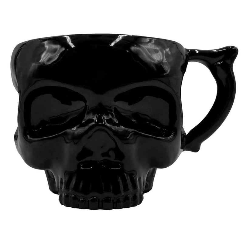 Anatomical Skull Mega Mug Black