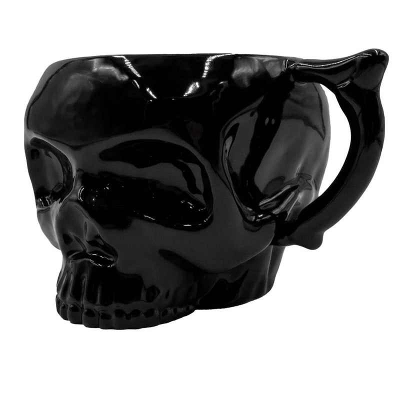 Anatomical Skull Mega Mug Black