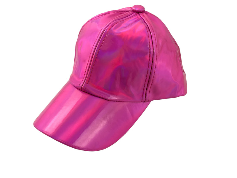 Hot Pink Rainbow Baseball Hat