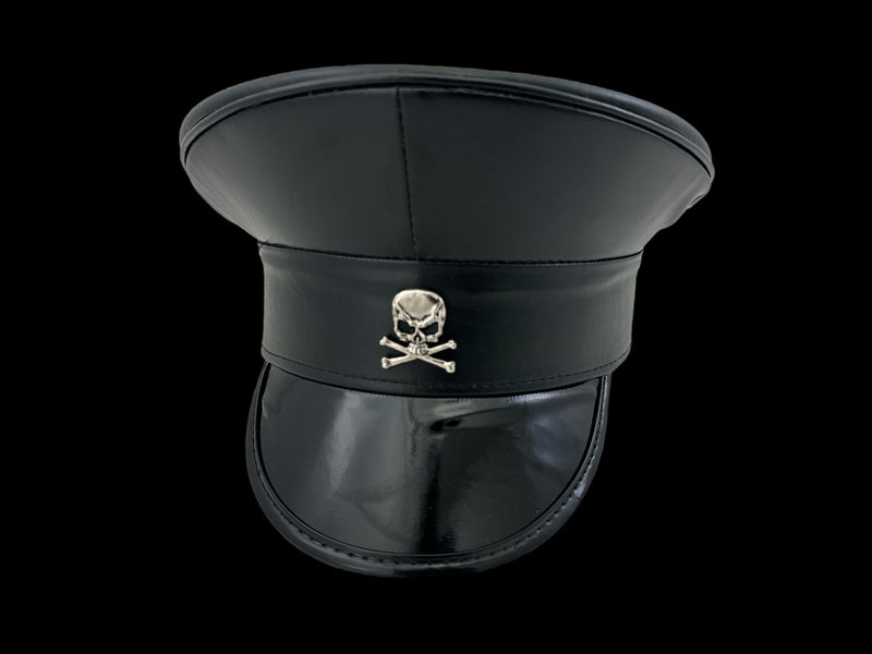 Captain Hat with Skull