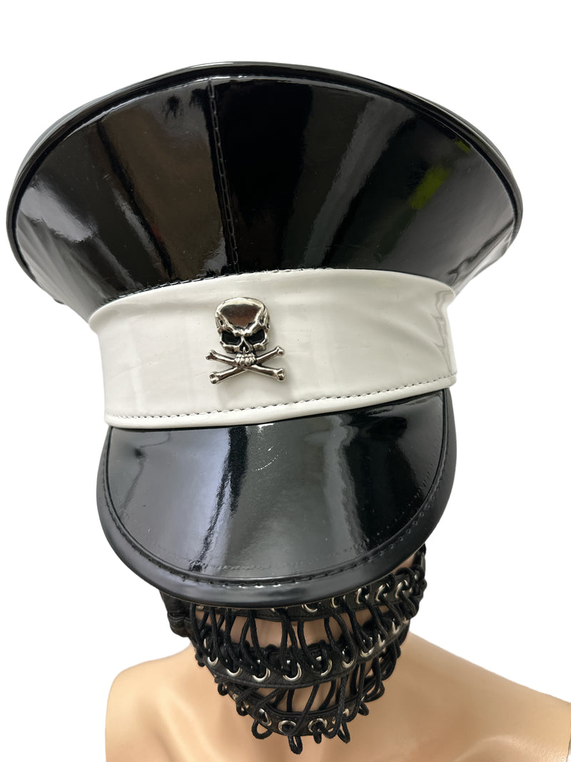 Captain Hat with Skull