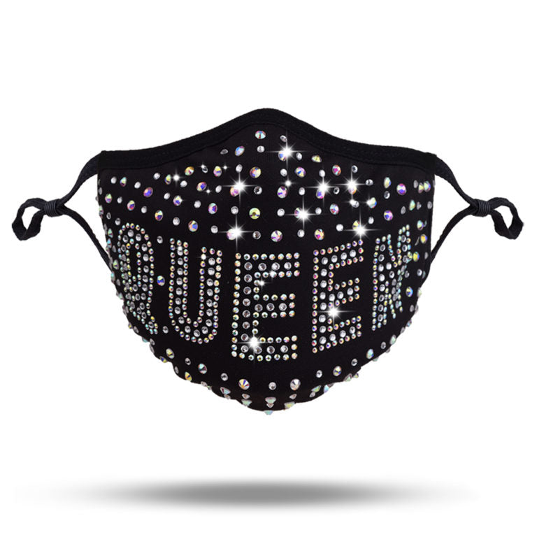 Queen Face Mask Mouth Cover Face Cover Mask With Filter Pocket
