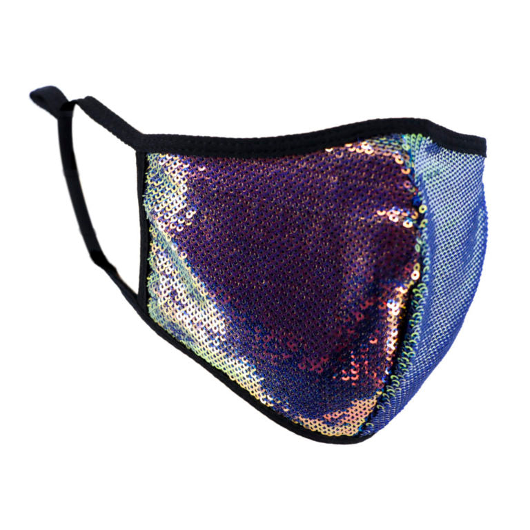 Bling Rainbow Face Mask Mouth Cover Face Cover Mask