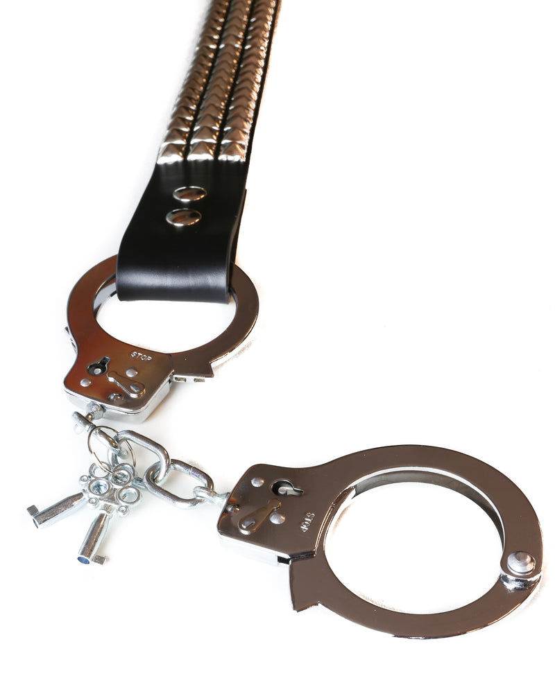 Studded Handcuff Belt By Funk Plus