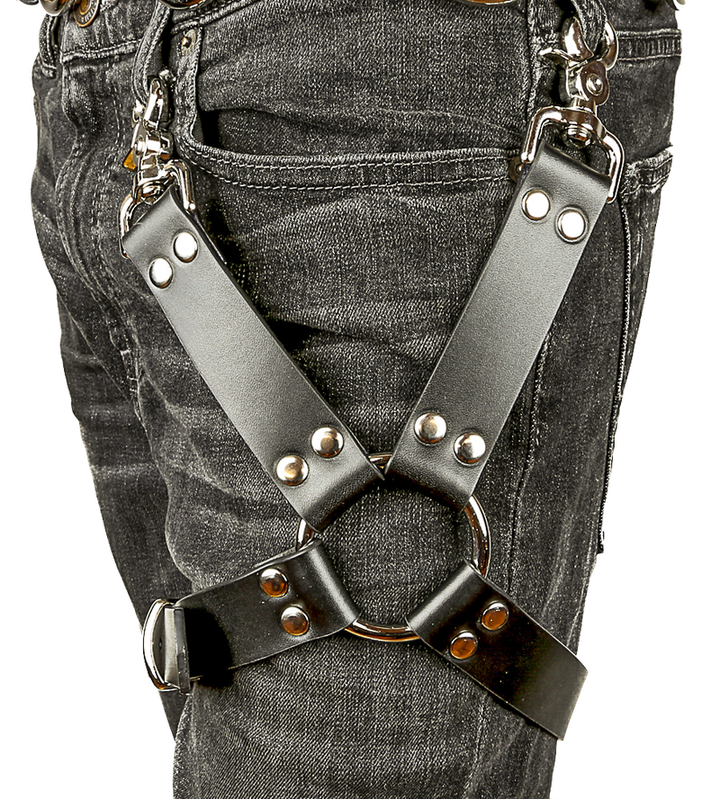 Single Ring Thigh Harness