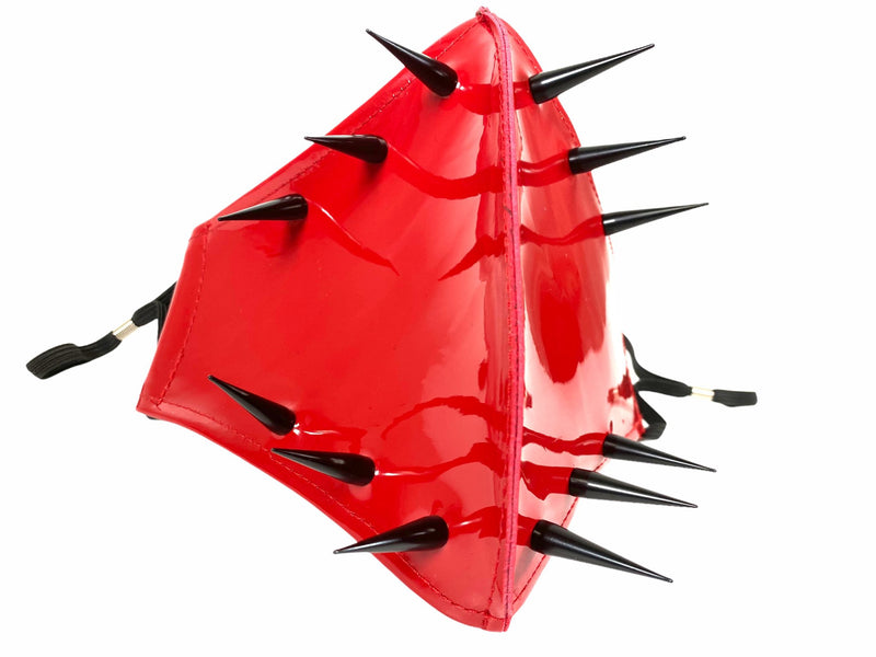 Pin Spike Face Mask