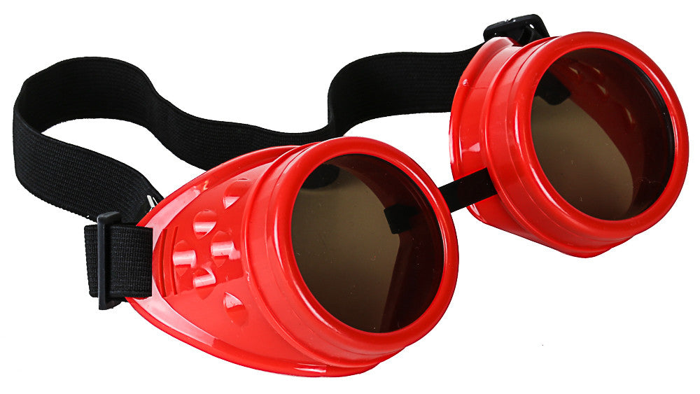 vintage welding goggles Steampunk Goggles Glasses Vintage Victorian Welding Cosplay Goth Punk