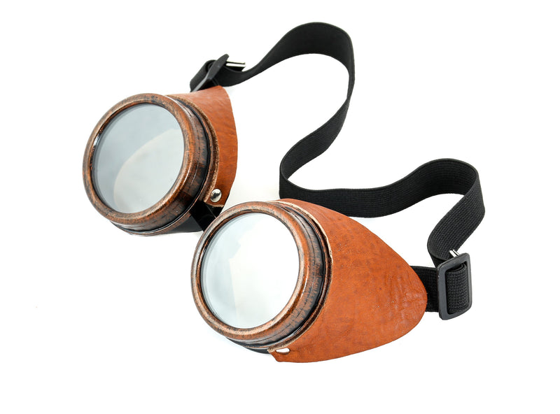 Leather Goggles