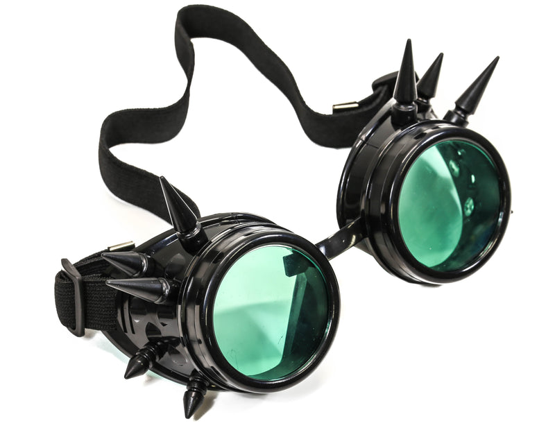 Black Goggles Color Lens