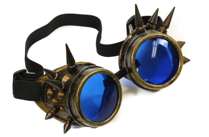 Brass Goggles Color Lens