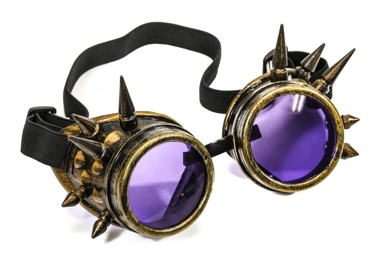 Brass Goggles Color Lens