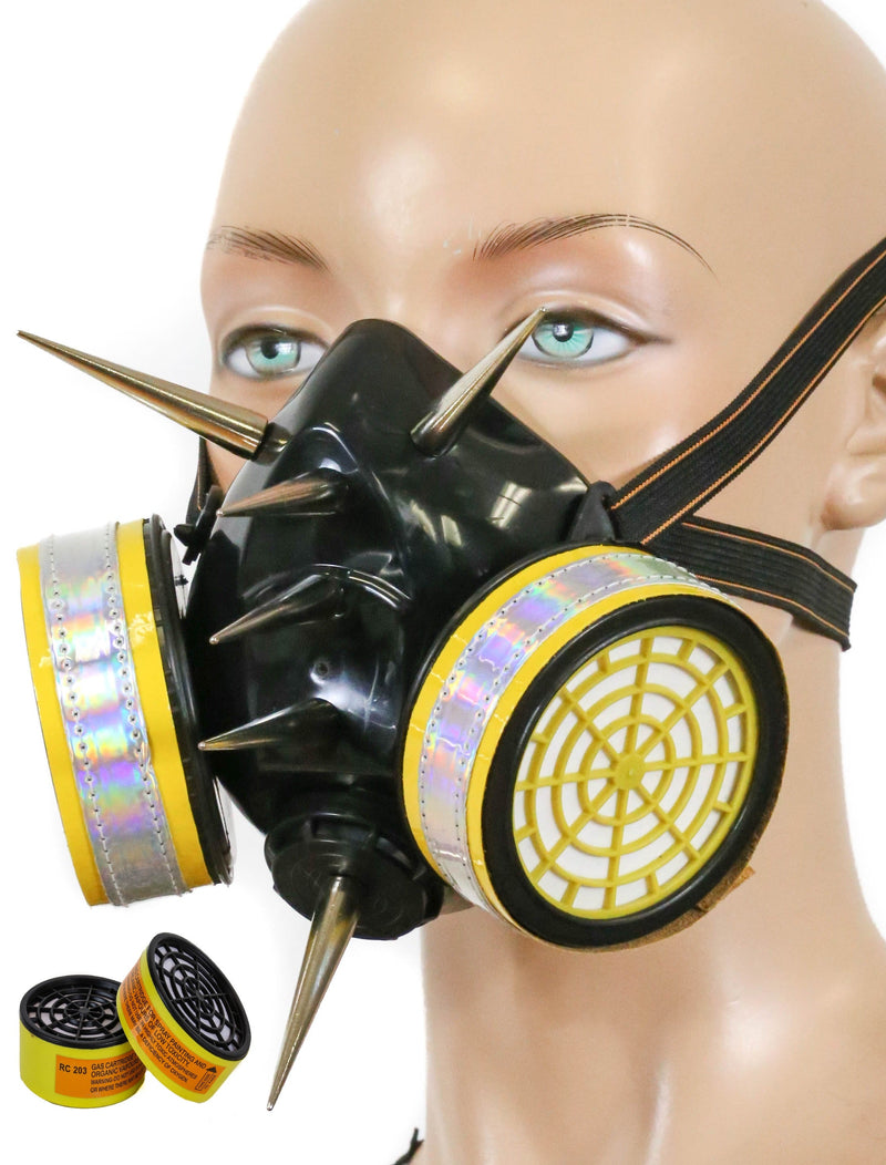 Nail Spike Gas Mask Respirator