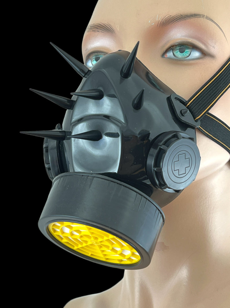 Single Filter Gas Mask Respirator