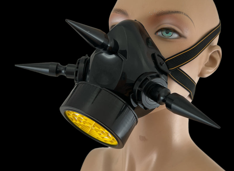 Single Filter Gas Mask Respirator