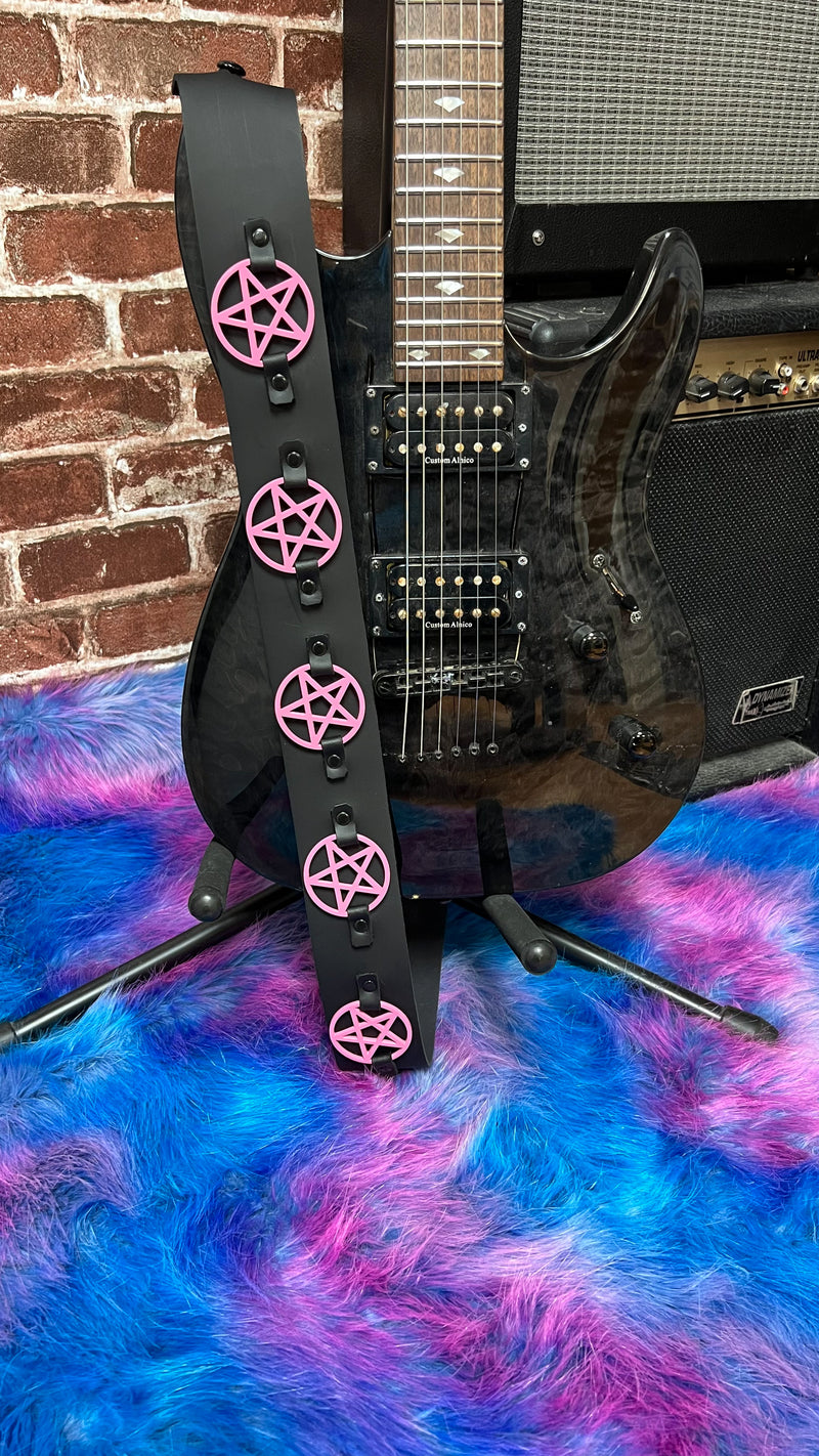 Pentagram Guitar Straps
