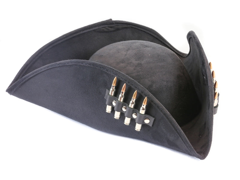 Real Bullet Pirate Hat Costume Quality