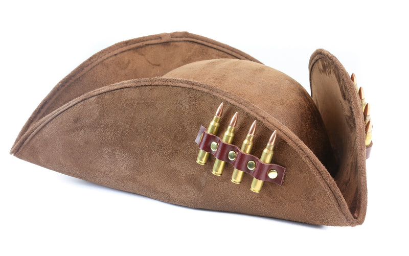 Brown Bullet Pirate Hat