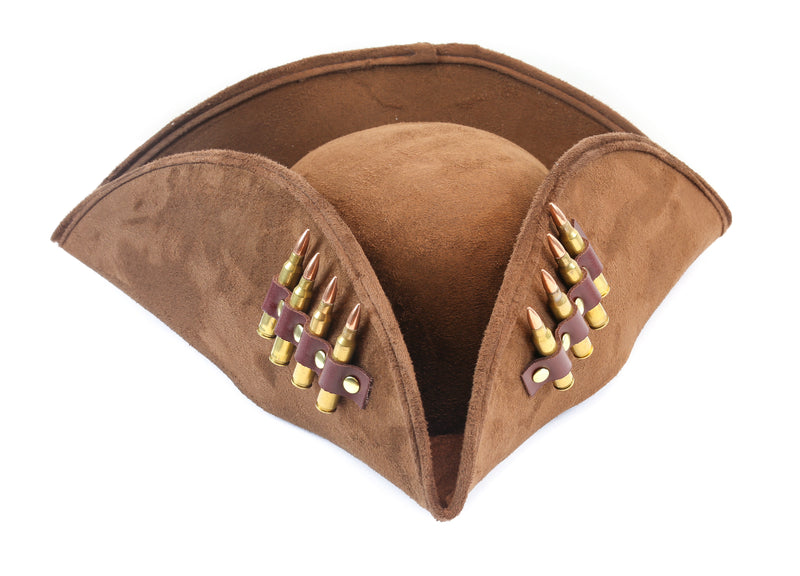 Brown Bullet Pirate Hat
