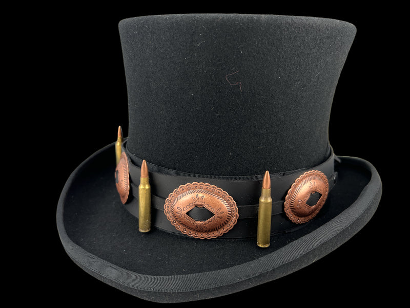 Copper Bullet Concho Tophat