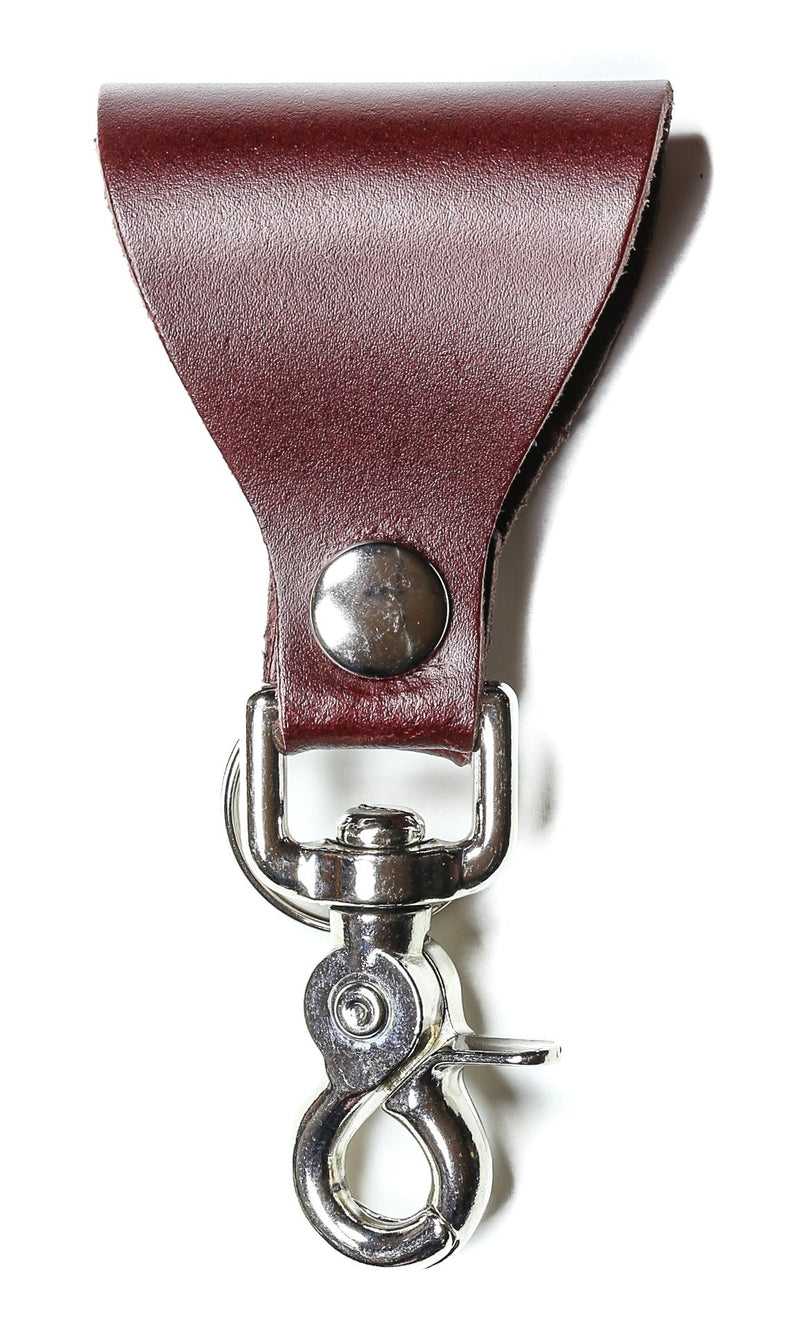 Fat Leather Keyring