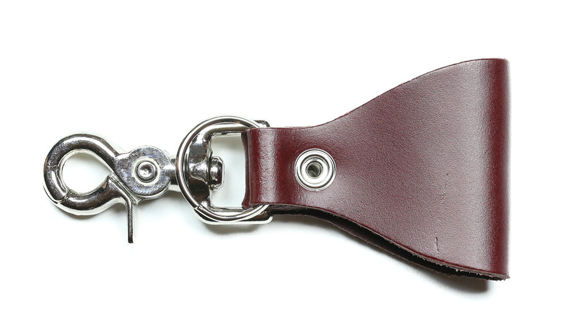 Fat Leather Keyring