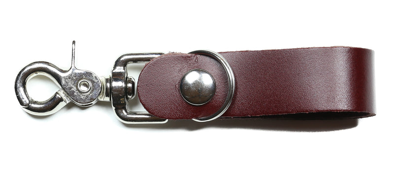 Small Leather Bikers Dual Key Holder