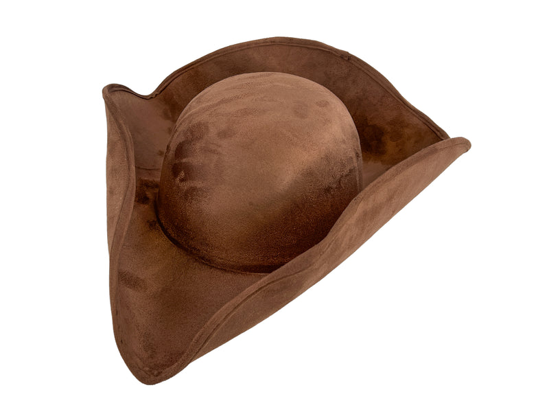 Brown Pirate Hat Plain