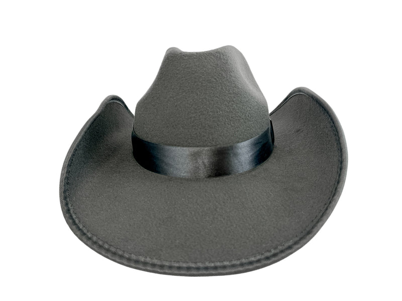 Cowboy Hat  Wide Brim Plain Western Hat
