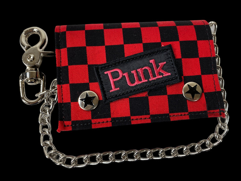CHECKERED WALLET