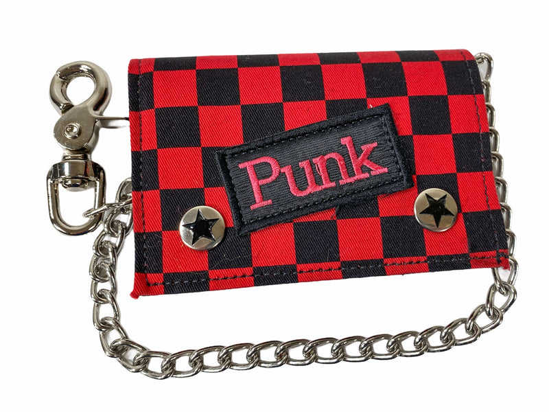 CHECKERED WALLET