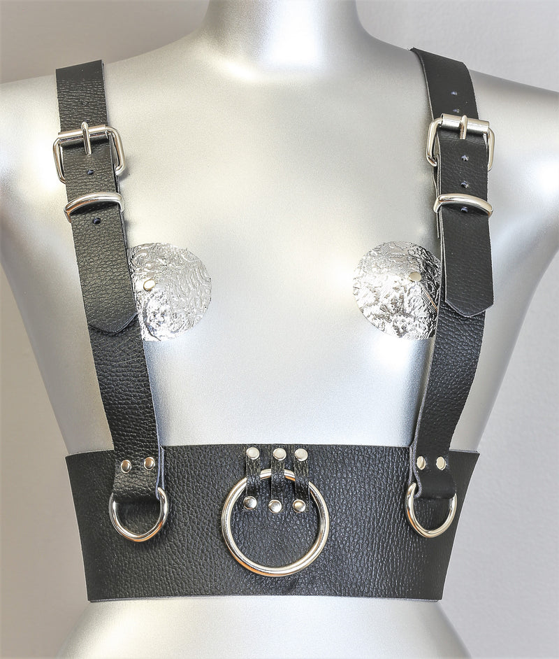 Suspender Harness With Wide Waist Belt