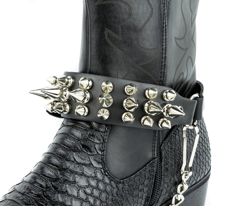 Cowboy boot spikes best sale