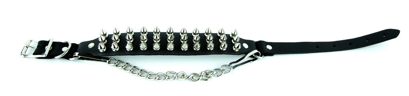 THREE ROWS OF 1/2" SPIKE BOOTSTRAP