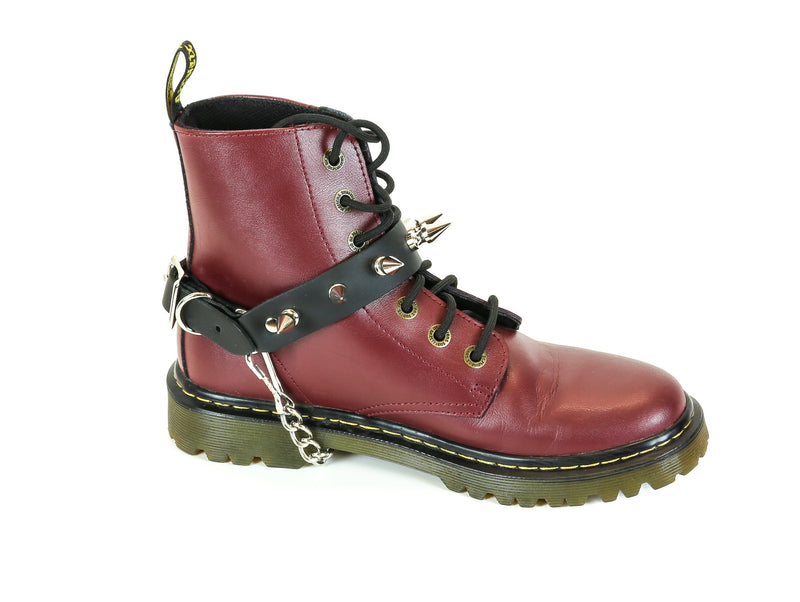 SINGLE ROW 1" SPIKE BOOT STRAP