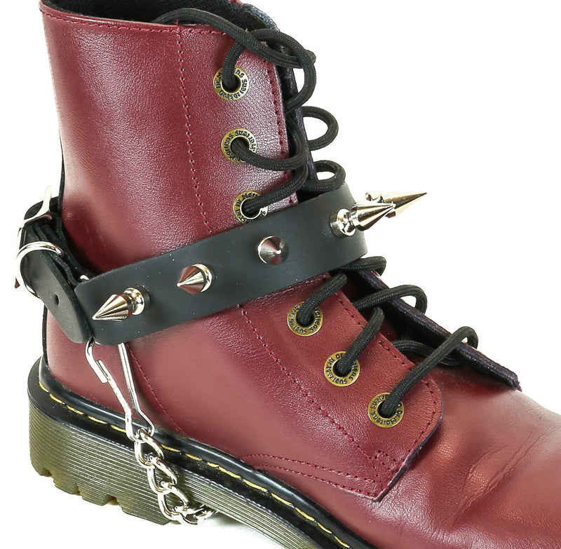 SINGLE ROW 1" SPIKE BOOT STRAP