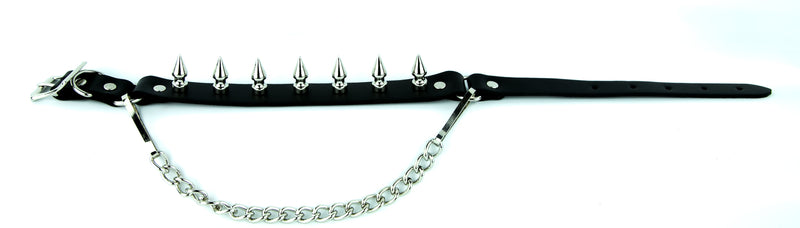 SINGLE ROW 1" SPIKE BOOT STRAP