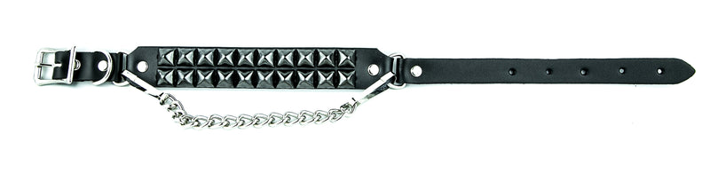 2 ROW STUDDED BOOTSTRAP