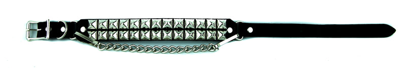 2 ROW STUDDED BOOTSTRAP