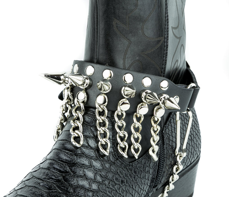 RIVET SPIKE AND HANGING CHAIN BOOTSTRAP