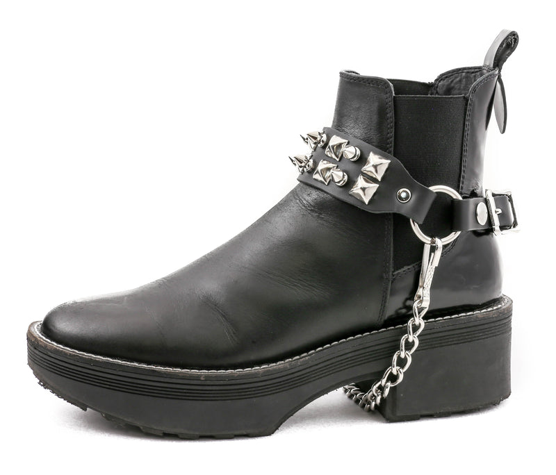 TWO ROW STUD SPIKE BOOTSTRAP