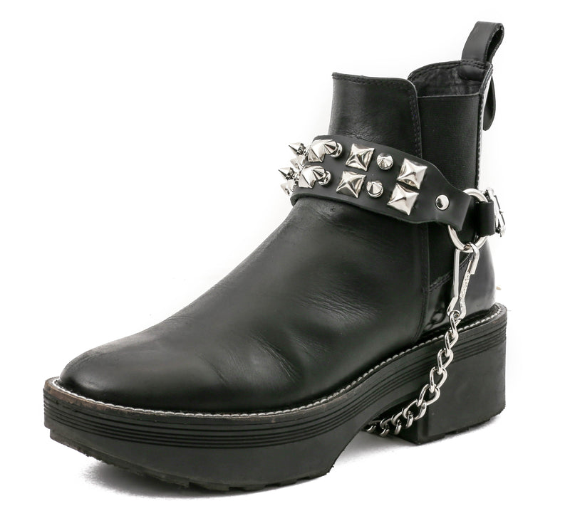 TWO ROW STUD SPIKE BOOTSTRAP