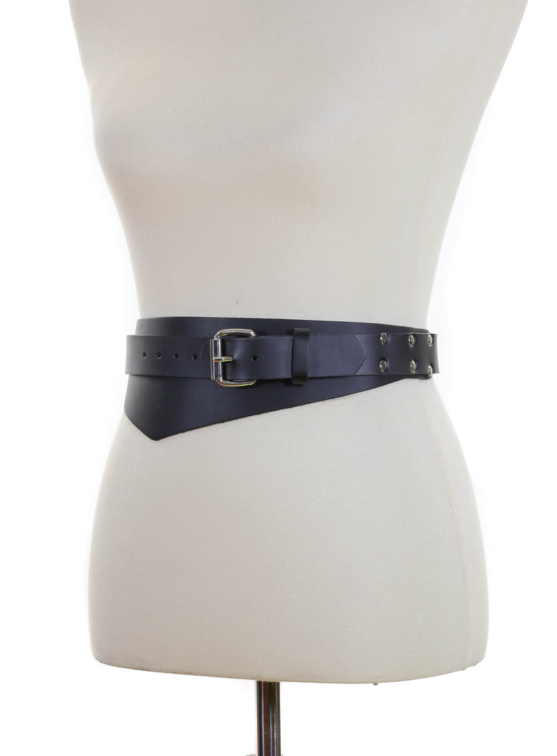 Triangular waist Belt Genuine Cowhide Leather BT525