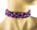 FUZZY LEOPARD PLAIN CHOKER