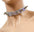 RAINBOW SPIKE CHOKER