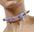 RAINBOW SPIKE CHOKER