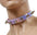 RAINBOW SPIKE CHOKER