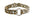 FUZZY LEOPARD BONDAGDE RING CHOKER