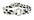FUZZY LEOPARD BONDAGDE RING CHOKER