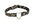 FUZZY LEOPARD HEART RING BONDAGDE RING CHOKER